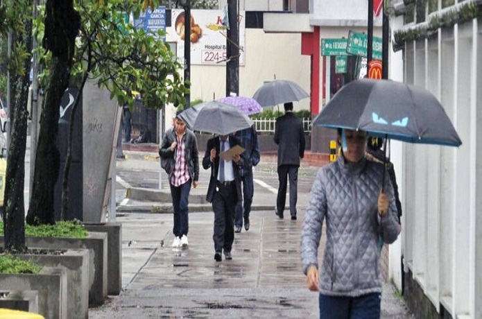 Inameh prevé posibles lloviznas dispersas en algunas zonas de Caracas