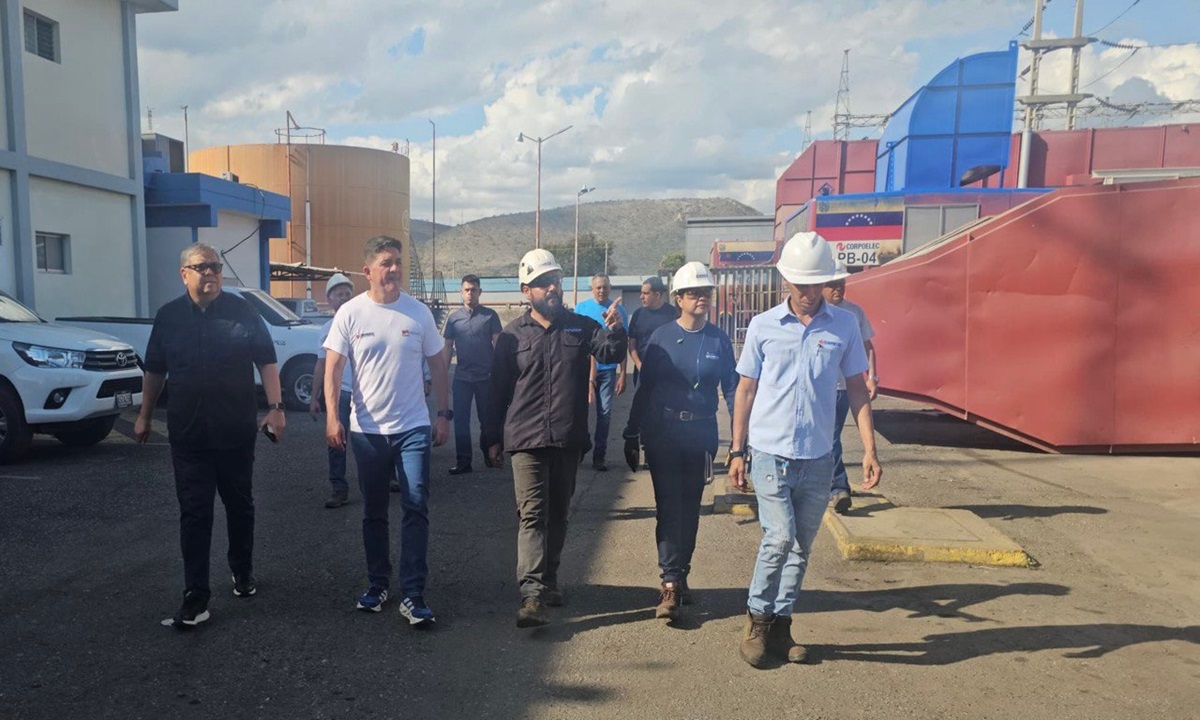 Avanzan planes para la optimización del Sistema Eléctrico Nacional