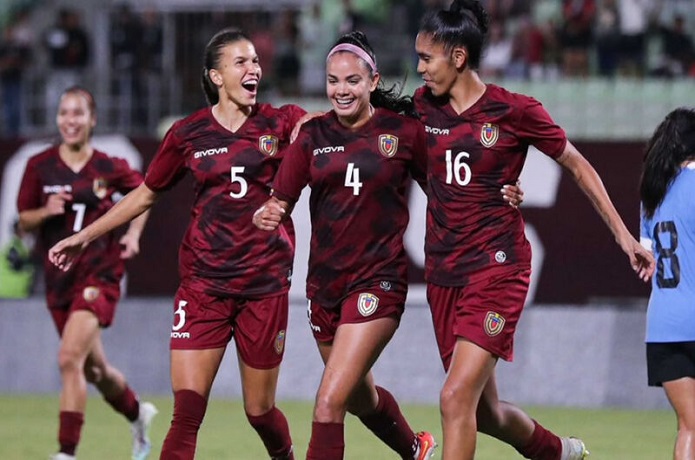 Vinotinto Femenina enfrenta a Colombia en Cali