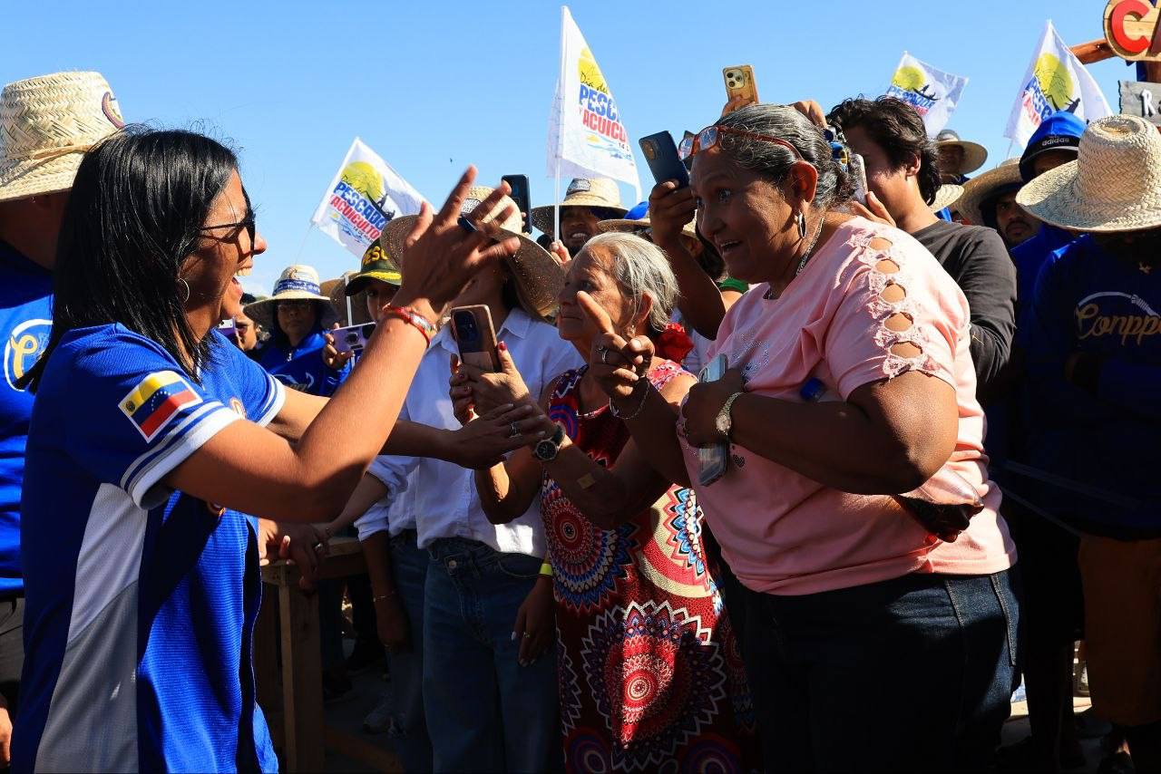 Presidenta (E) anuncia más recursos para el sector de la pesca