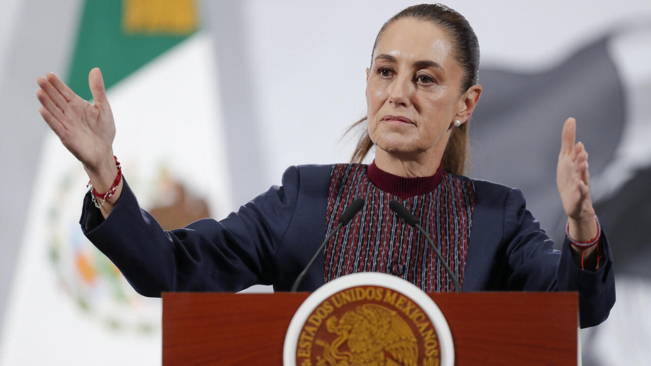 Sheinbaum responde a Trump: soberanía de México no está en negociación