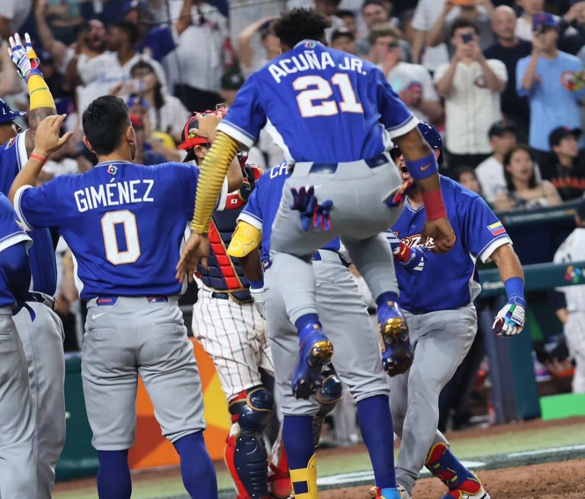 Venezuela hace historia: elimina al campeón y avanza a la semifinal