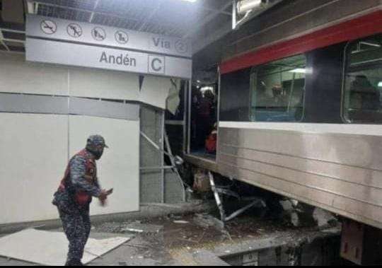 Gobierno investiga accidente en ferrocarril de los Valles del Tuy