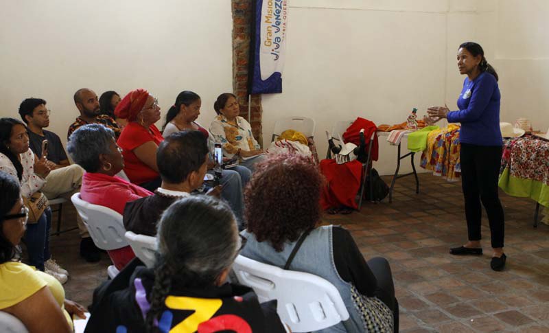 Taller de raíces culturales: preservando las tradiciones venezolanas