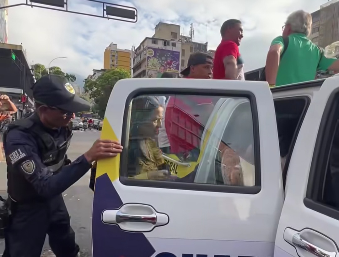Policía de Caracas asegura movilidad ante paro de transporte