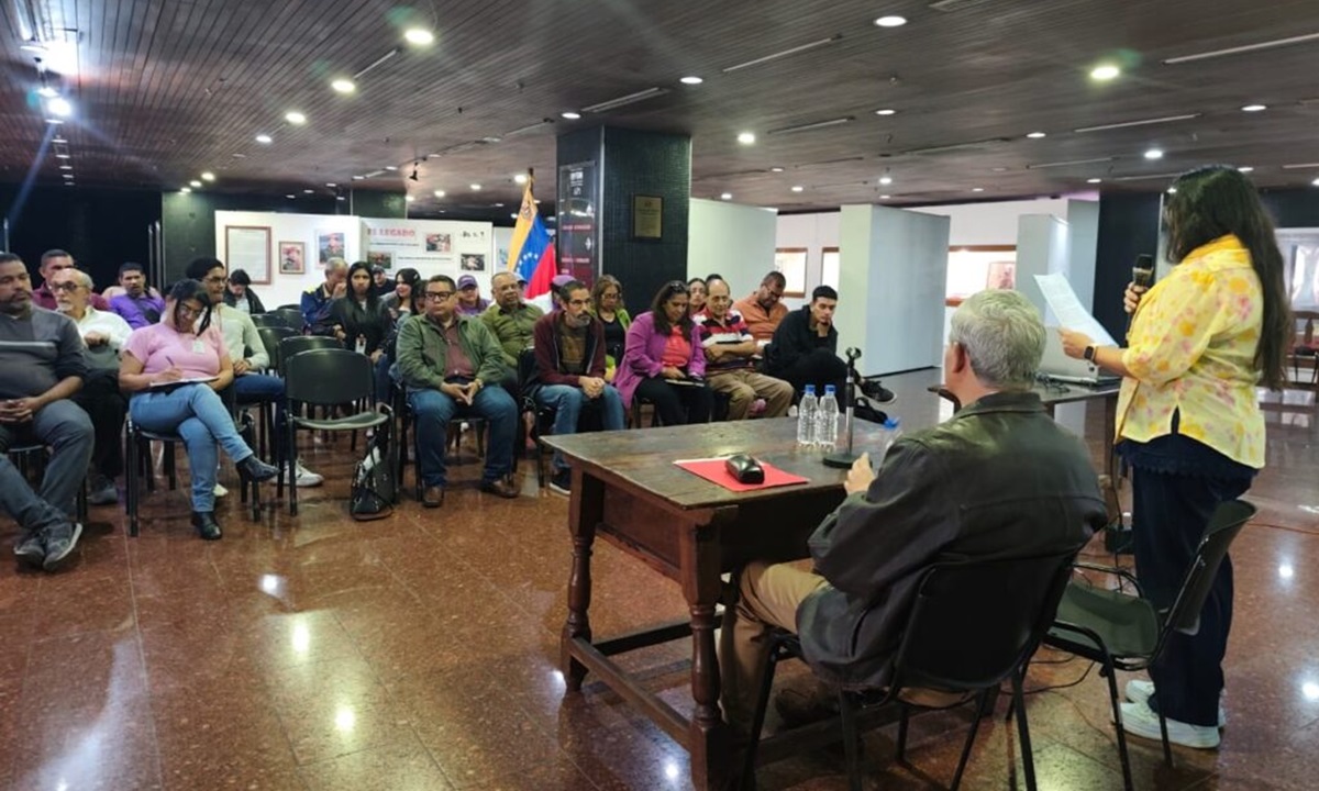 Biblioteca Nacional conmemora 124 años del maestro Prieto Figueroa