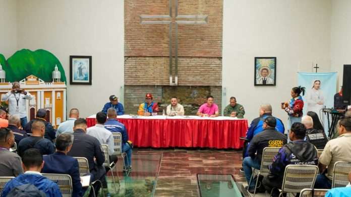 Inician preparativos para el despliegue Semana Santa Segura 2026
