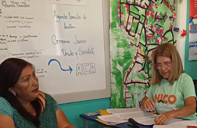 Comuna Junco Unido y Socialista en Táriba impulsa a emprendedores