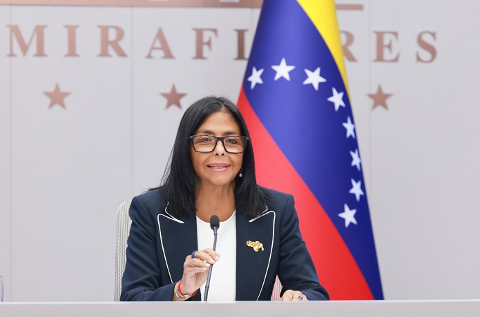 Delcy Rodríguez destaca crecimiento actual y futuro de Venezuela
