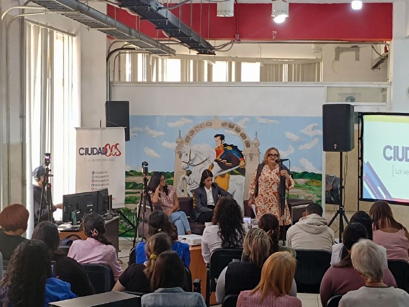 Ciudad CCS resalta protagonismo de la mujer en la historia venezolana
