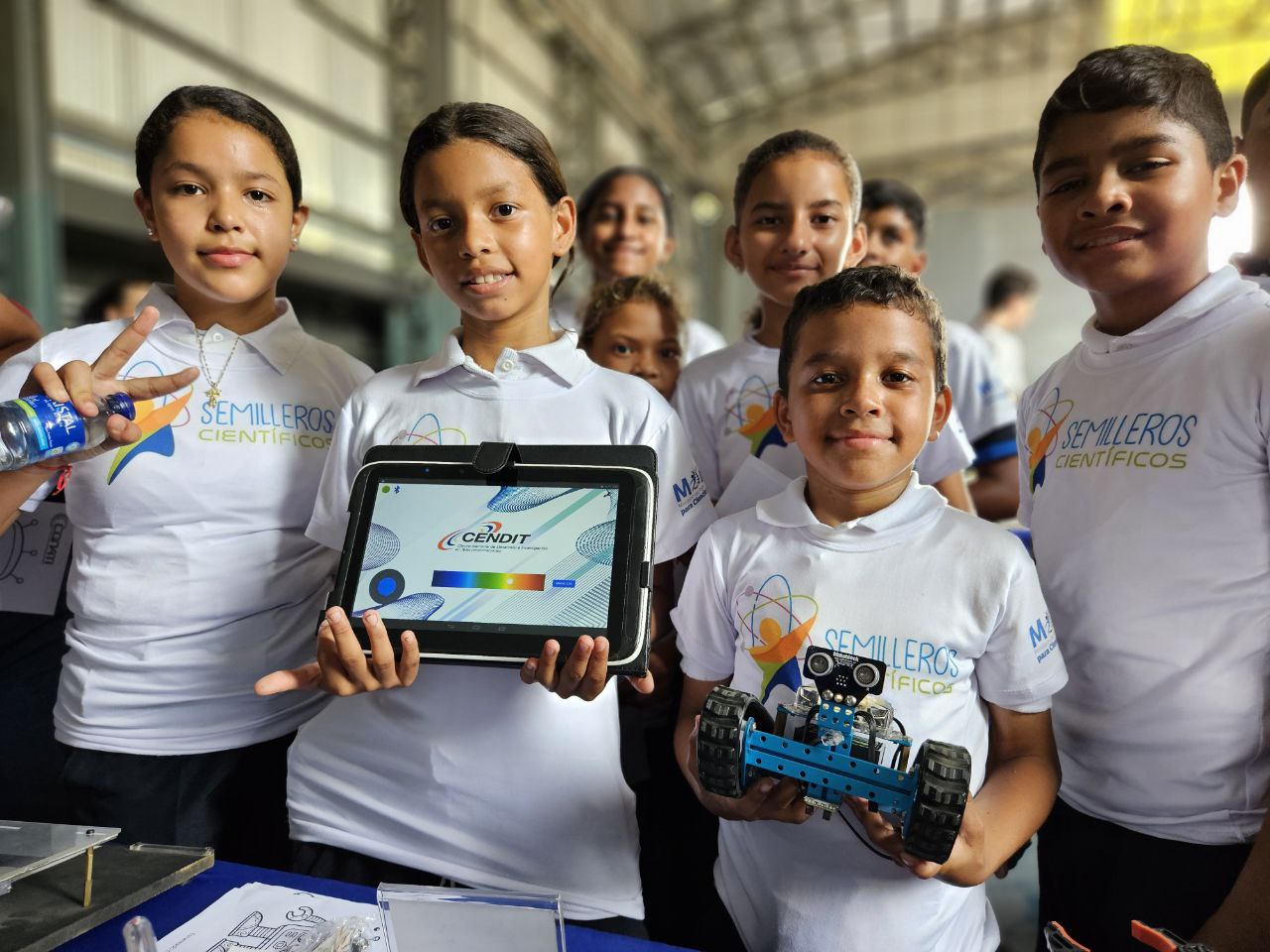 Semilleros Científicos impulsan la soberanía tecnológica de Venezuela