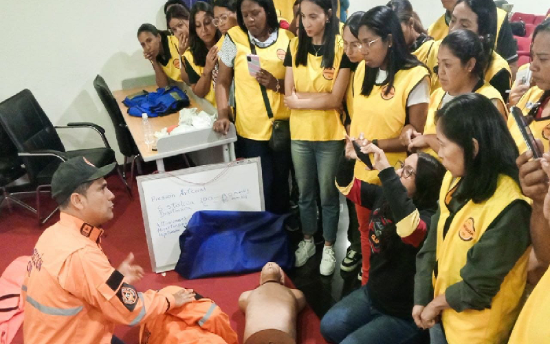 Fortalecen respuesta inmediata en templos para la Semana Santa 2026