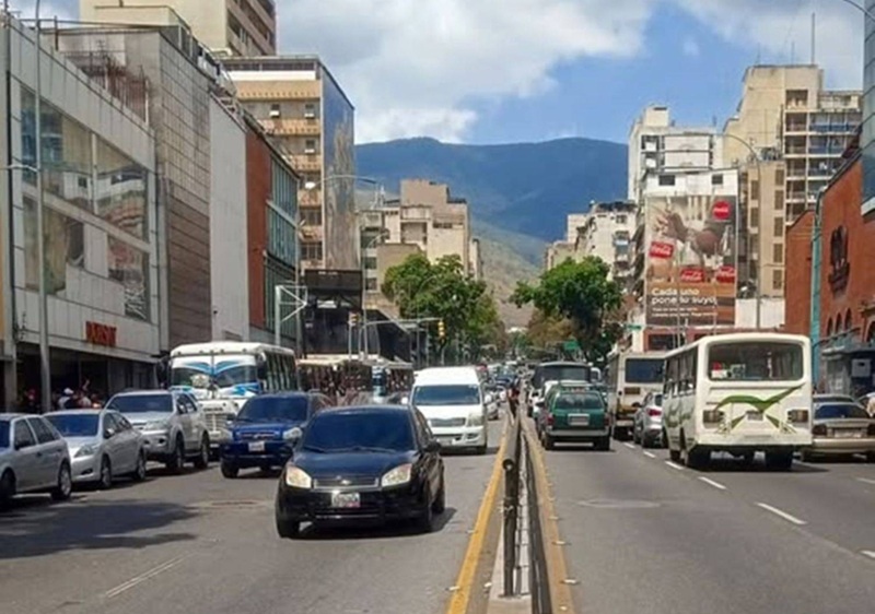 Restricción vial en Caracas: trabajos en la Avenida Baralt durante 45