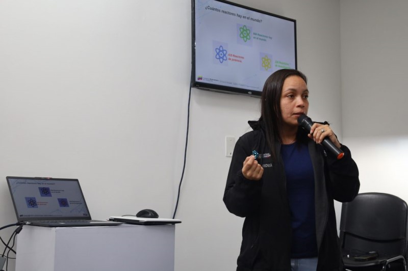 Venezuela presenta contenedores para fuentes radioactivas ante la OIEA