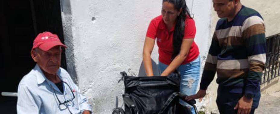 Sistema 1x10 fortalece atención de salud en familias de Guárico