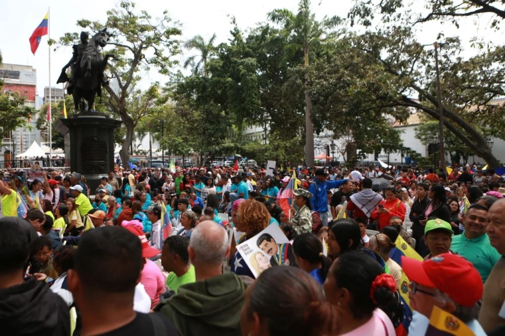 Maduro Guerra: el imperio no silenciará dignidad del pueblo venezolano