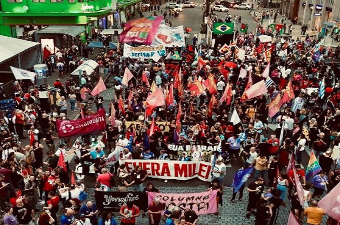 Comienza en Brasi I Conferencia Antifascista contra la extrema derecha