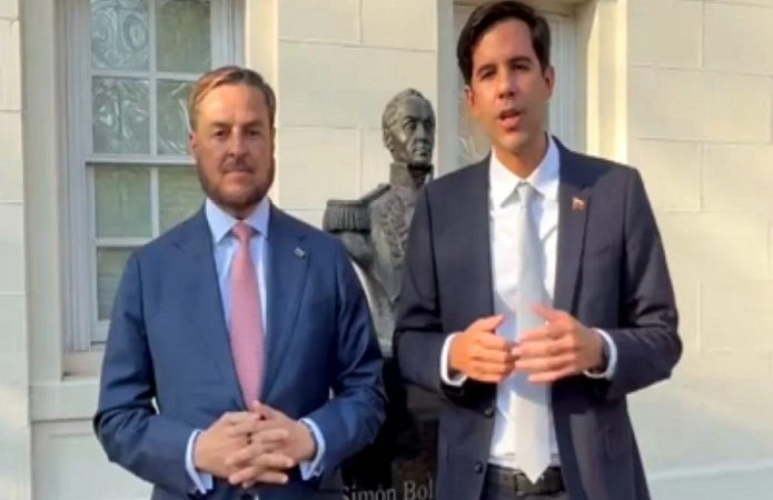 Delegación diplomática de Venezuela ya se encuentra en Washington