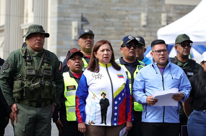 Carmen Meléndez: casi 9 mil funcionarios en acción para Semana Santa