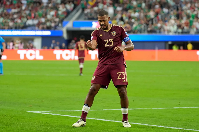 La Vinotinto bate a Trinidad y Salomón llega a 50 goles con el equipo