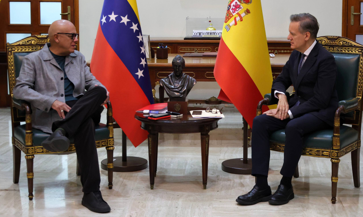 Venezuela y España consolidan diálogo en materia legislativa