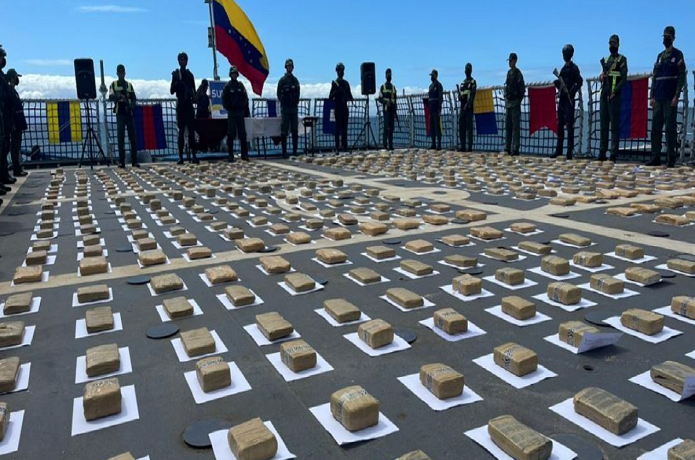 Incautan más de 280 kilogramos de marihuana en estados Lara y Falcón