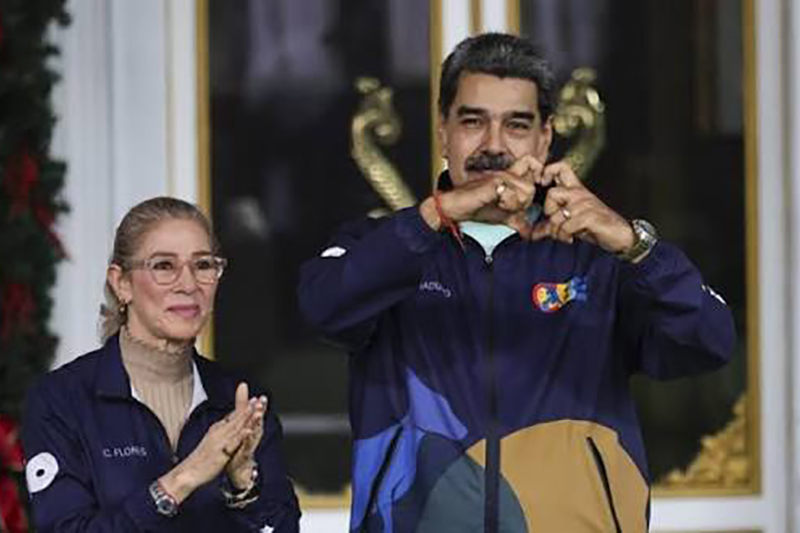 Presidente Maduro y Cilia envían mensaje de fe y esperanza al pueblo