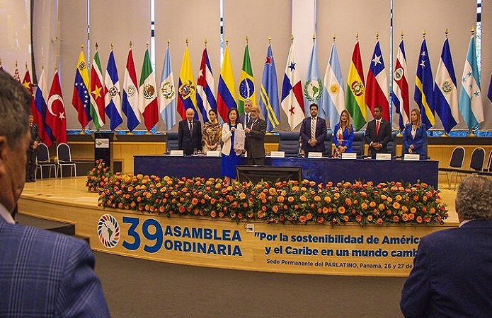 Venezuela obtiene amplio respaldo en la 39° Asamblea de Parlatino