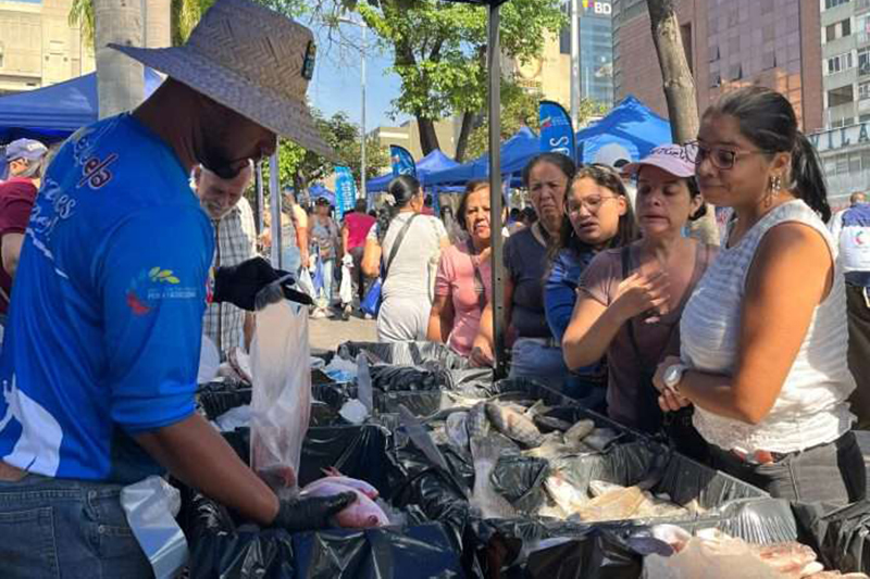 Alcaldía de Caracas invita a la Feria del Pescado y Dulcería Criolla