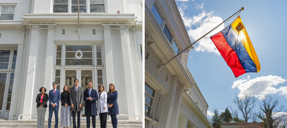 Embajada de EEUU reanuda formalmente sus operaciones en Venezuela