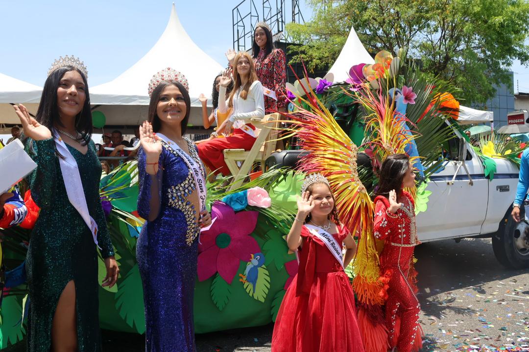 Desfile de Aragüeñidad cierra con Ferias de San José