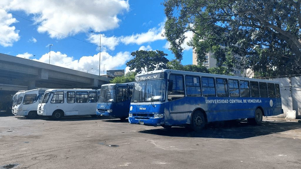 Activan rutas de transporte para La Guaira desde la UCV