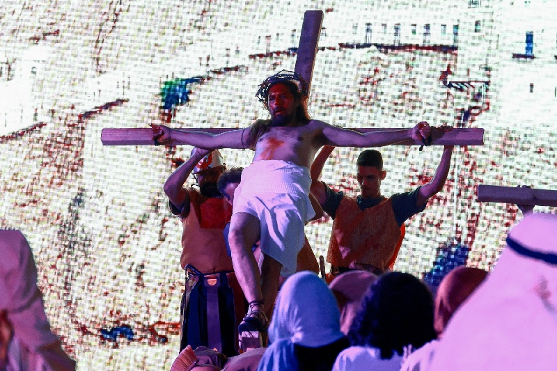 Caraqueños están invitados este martes a vivir el Viacrucis