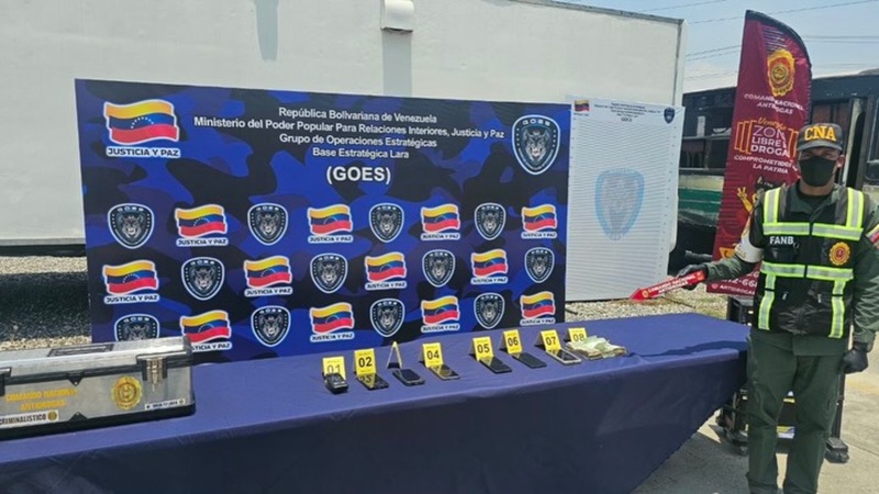 Incautan 289 kg de marihuana en Lara y Falcón