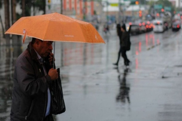 Inameh prevé lluvias y descargas eléctricas en parte del país