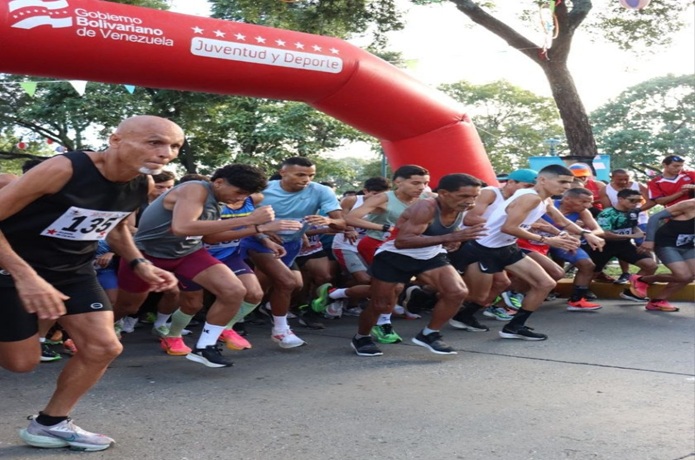 Caracas acoge maratón “18K por la Paz” este sábado