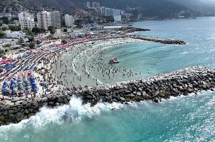 La Guaira ha recibido más de medio millón de visitantes en el asueto