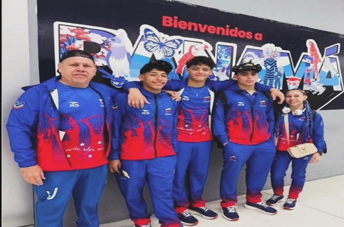 Venezuela conquista cinco medallas en Panamericano de Lucha