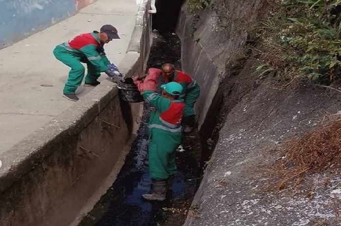 Alcaldía de Caracas intensifica acción preventiva ante época de lluvia