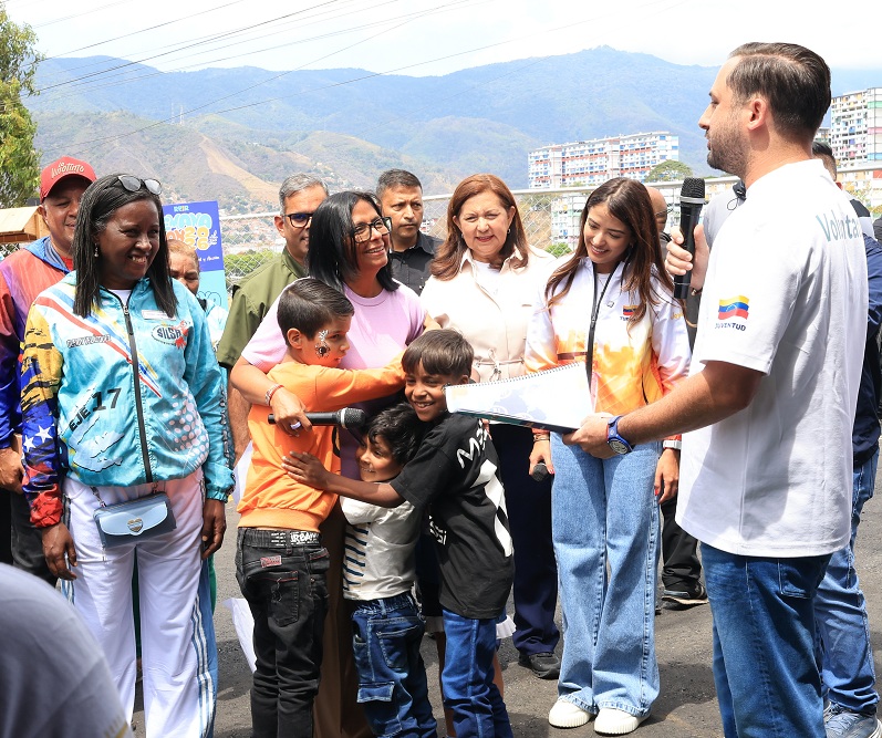 Caracas rompe récord de turistas en cinco años