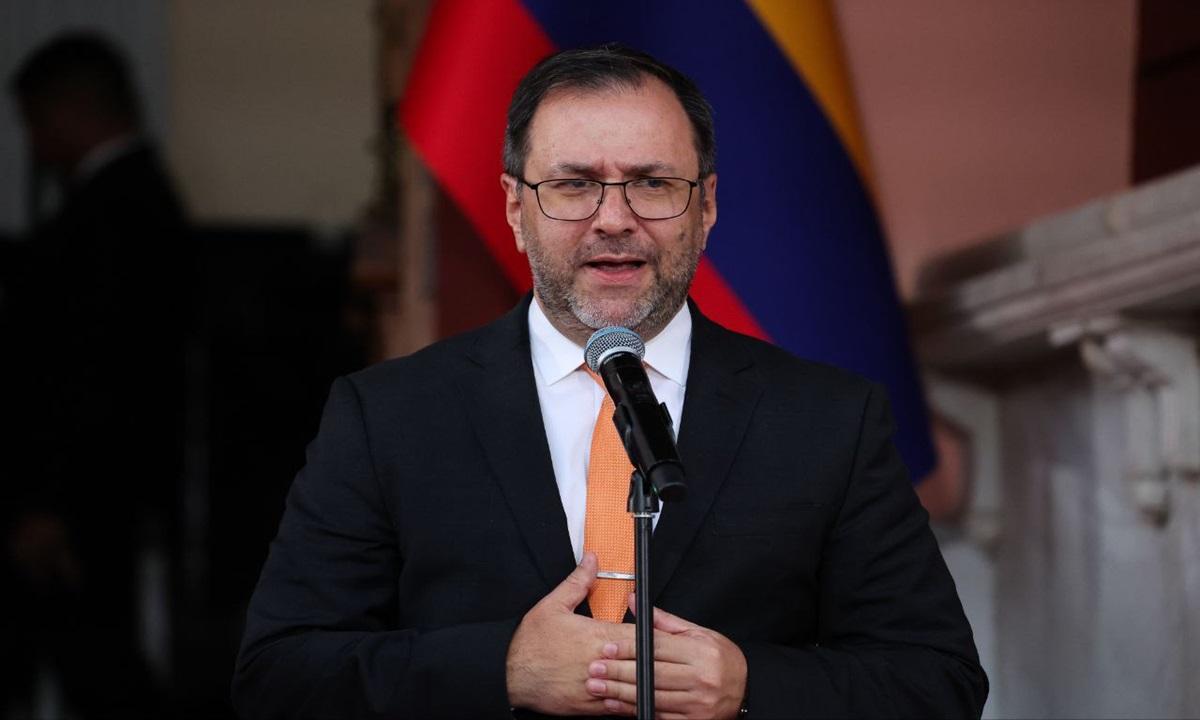 Yván Gil: "no se puede pedir diálogo mientras se siembra desprecio"