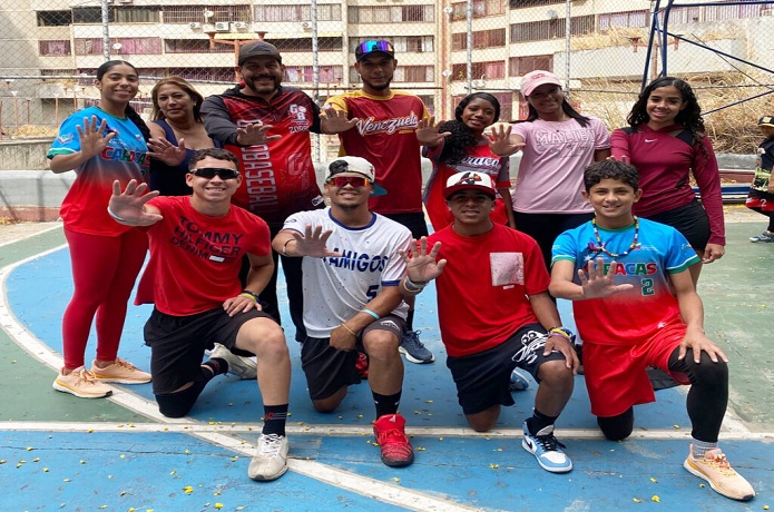 Selección de beisbol 5 de Caracas se foguea para Juegos Nacionales