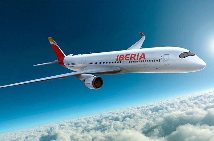 Primer vuelo de Iberia llega a Venezuela tras meses de suspensión