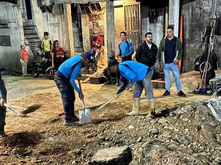 En más del 90% avanzan trabajos de rehabilitación en la Avenda Morán