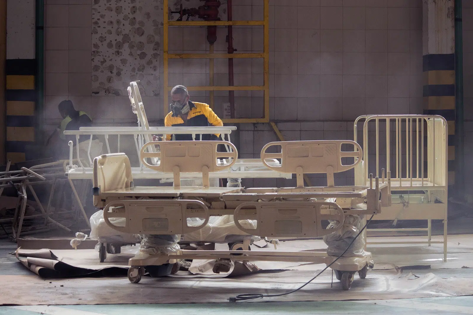 Avanzan trabajos de recuperación del Hospital Dr. Domingo Luciani