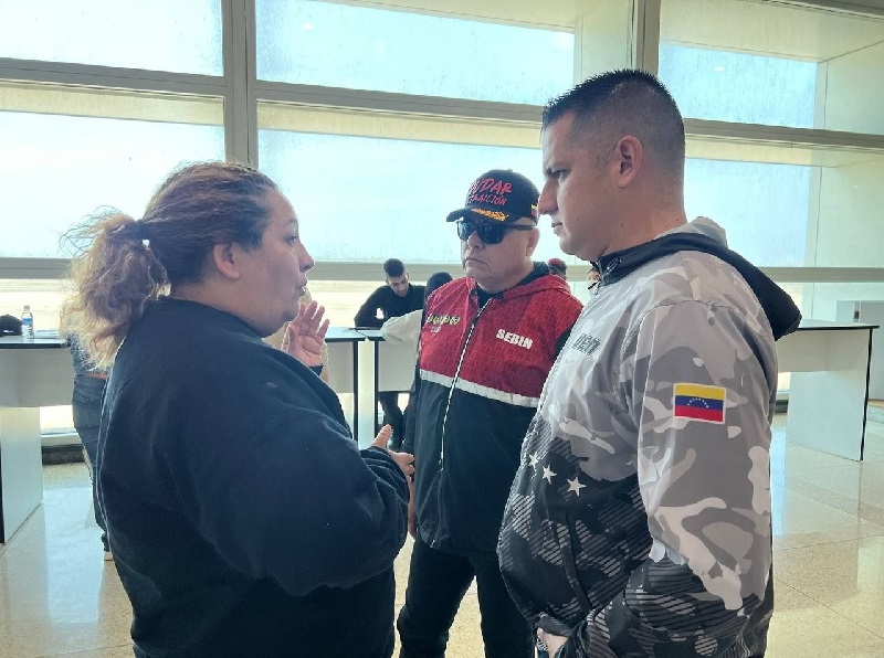 Venezuela recibe a 168 connacionales repatriados en vuelo humanitario