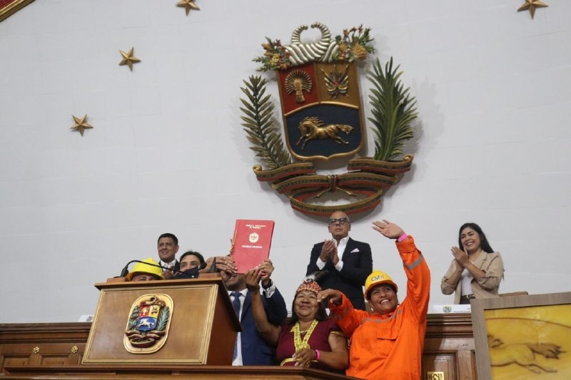 TSJ declara constitucionalidad de la nueva Ley Orgánica de Minas