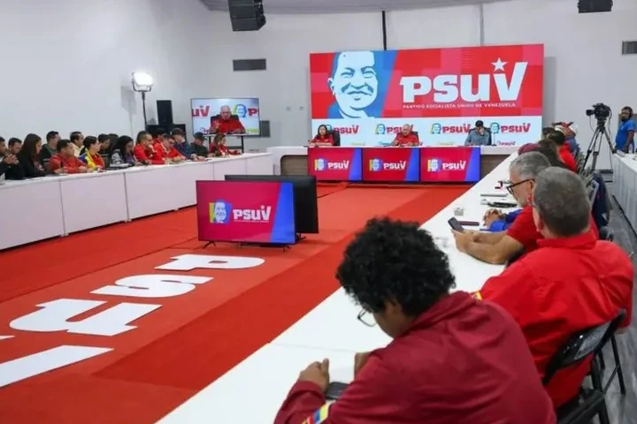 Psuv expresa respaldo a la Presidenta Encargada de la República