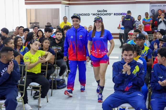 Jóvenes reciben dotación con miras a Parasuramericanos de Valledupar