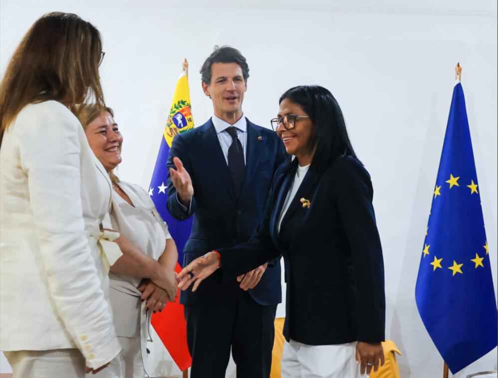 Venezuela y la UE fortalecen agenda de cooperación estratégica